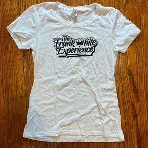 Frank White Experience merch tee